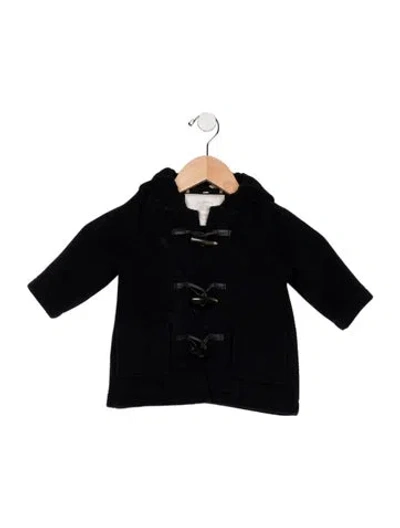 Pre-owned Burberry Babies' Kid Boys Wool Jacket In Blue