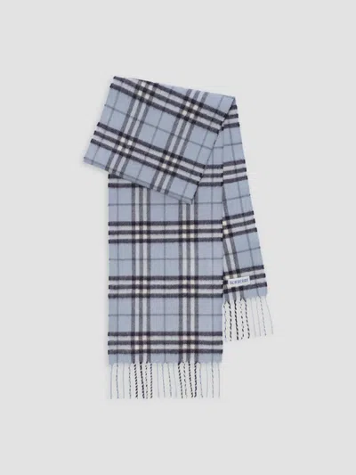 Burberry Reversible Knight Stamp Scarf In Multi