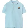 Burberry Kid's Cotton Polo Shirt