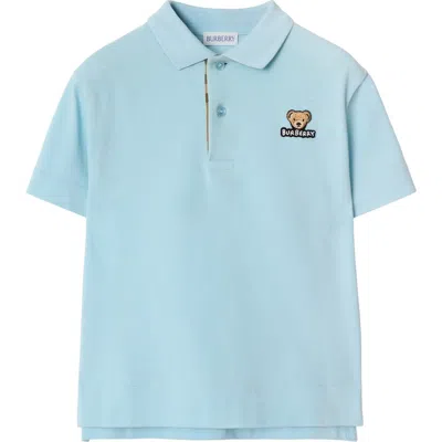 Burberry Kid's Cotton Polo Shirt