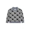 Burberry Sweatshirt Ekd Aus Baumwoll-jersey In Black
