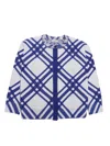 Burberry Virgin Wool Sweater In White