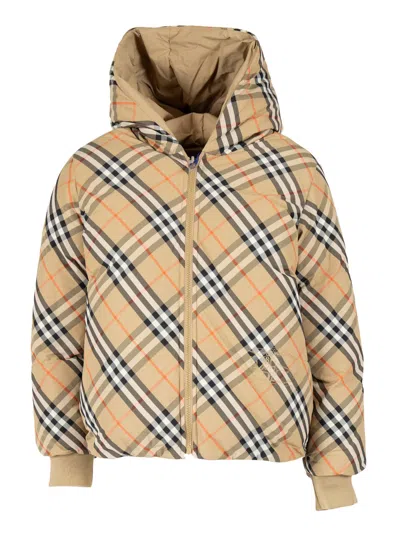 BURBERRY KID GIRL PUFFER