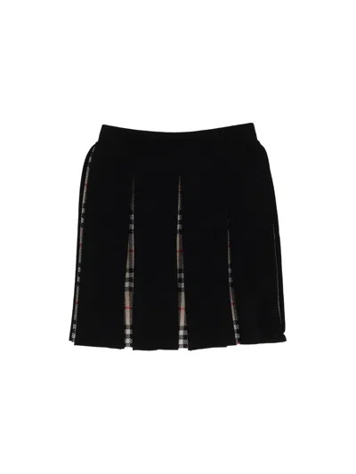 Burberry Kid Girl Skirts In Black