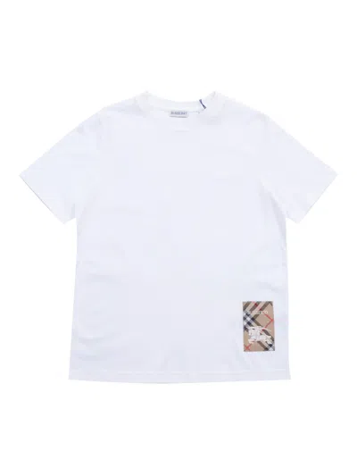 Burberry Kid Girl T-shirts In White