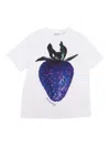 Burberry Kid Girl T-shirts In White