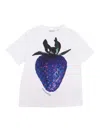 Burberry Kid Girl T-shirts In White