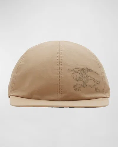 BURBERRY KID'S REVERSIBLE CHECK-PRINT CAP