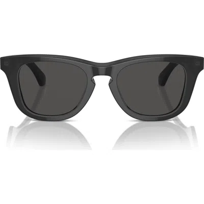 Burberry Kids' 46mm Small Square Sunglasses In Black