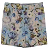 BURBERRY BURBERRY KIDS ALL-OVER FLORAL PRINT LINEN TAILORED SHORTS