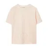 Burberry Kids Cedar Embroidered Ekd T-shirt
