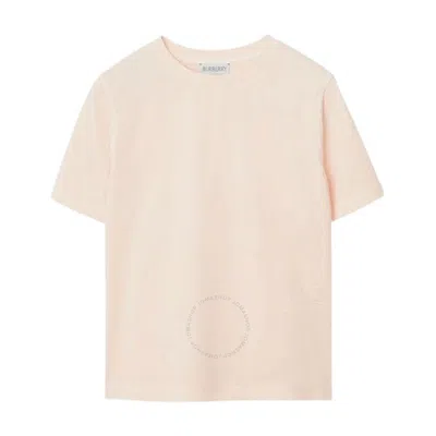 Burberry Kids Cedar Embroidered Ekd T-shirt