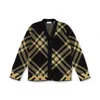 Burberry Kids Check-pattern V-neck Cotton Cardigan