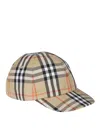 Burberry Classic Check Mini Bucket Hat For Women In Brown