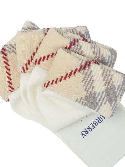 Burberry Kids Chk Turn Back Set