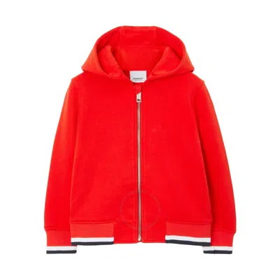 BURBERRY BURBERRY KIDS COLLEGE-PRINT LONG SLEEVE SWEATER