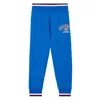 Burberry College Track Pants In Blue