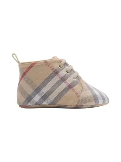 BURBERRY BURBERRY KIDS "CORBY" SNEAKERS