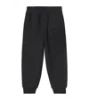 BURBERRY COTTON EKD SWEATPANTS (3-14 YEARS)