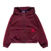 Burberry Kids Darcy Zip-up Long Sleeve Hoodie