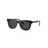 Burberry Kids Dark Grey Sport Unisex Sunglasses Jb4356f 300187 46