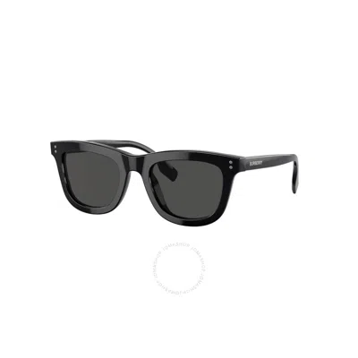 Burberry Kids Dark Grey Sport Unisex Sunglasses Jb4356f 300187 46