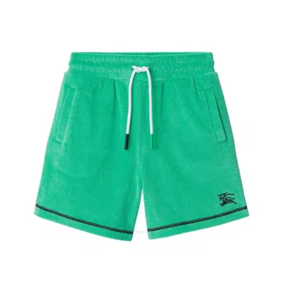 Burberry Kids Edk Towelled Drawstring Shorts