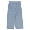 Burberry Kids Ekd Corduroy Cotton Trousers In Blue