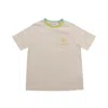 Burberry Kids Ekd Embroided Crewneck T-shirt