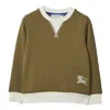 Burberry Kids Ekd-motif Cotton Sweatshirt