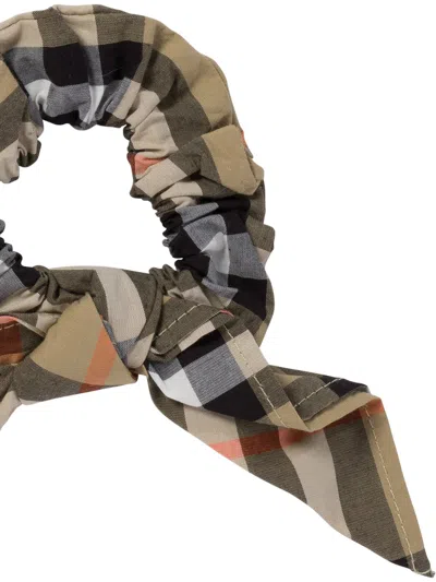Burberry Kids K1 Tie Ctn Ck Scrnch