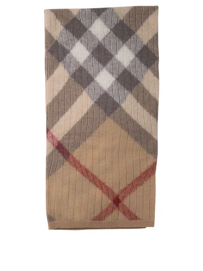 Burberry Kids Kids Accessories In Brown