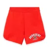 Burberry Little Boy's & Boy's Malcolm Varsity Shorts In Red