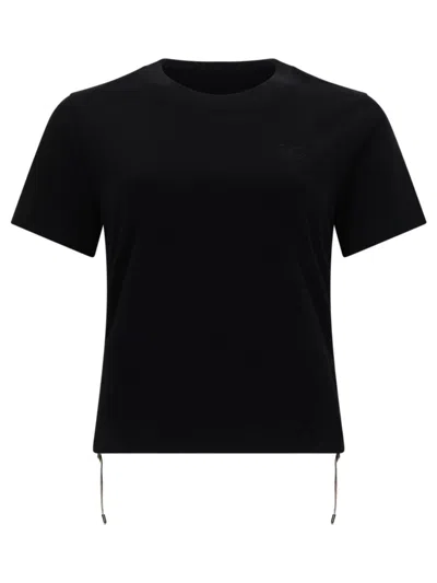 Burberry Kids Logo T-shirt In Black