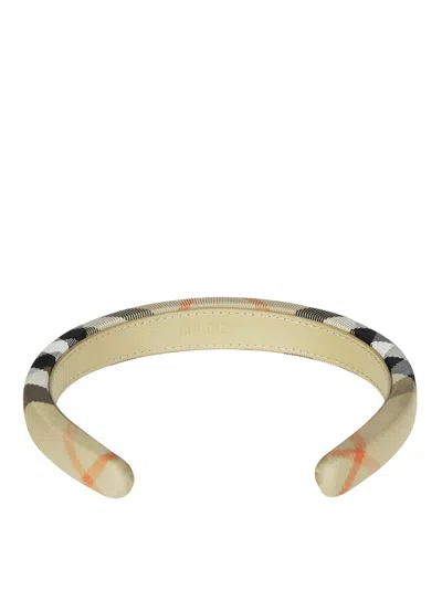 Burberry Kids Mini Kids Hair Accessories In Sand