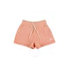 Burberry Kids Nadine Ekd Sweat Shorts In Pink