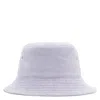 Burberry Kids Narrow Brim Bucket Hat In Purple