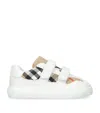 Burberry N1 - Noah Strap Sneaker In White