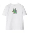 Burberry Kids Pond Print T-shirt (3-14 Years) In White