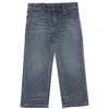 BURBERRY BURBERRY KIDS RELAXED-FIT STRETCH JEANS