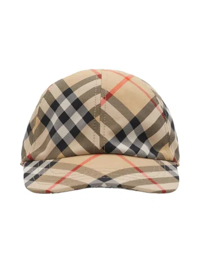 Burberry Kids' Reversible Check Cotton Blend Hooded Windbreaker In Brown
