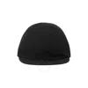 Burberry Kids Reversible Check Pattern Hat In Black