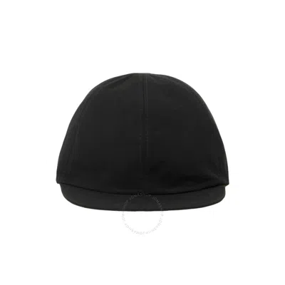 Burberry Kids Reversible Check Pattern Hat In Black