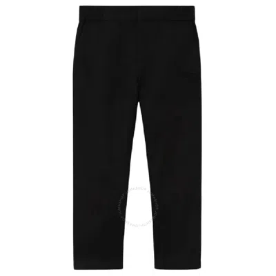 Burberry Kids Romeo Ekd Cotton Trousers