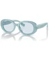 Burberry Sunglasses Jb4339 In Azure
