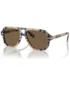 Burberry Sunglasses Jb4340 In Vintage Check