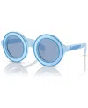 Burberry Sunglasses Jb4386 In Azure
