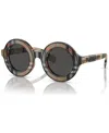 Burberry Sunglasses Jb4386 In Vintage Check