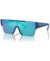 Burberry Kids Sunglasses, Mirror Jb4387 (ages 7-10) In Blue