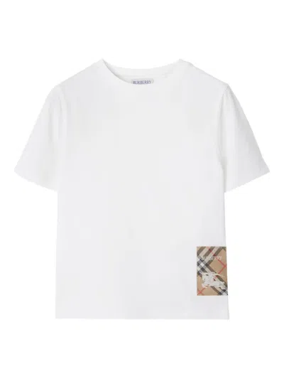 Burberry Kids Sweaters White